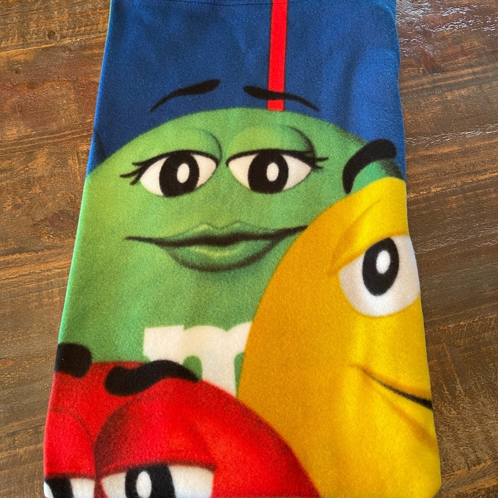 M&M's Character Fleece Blanket